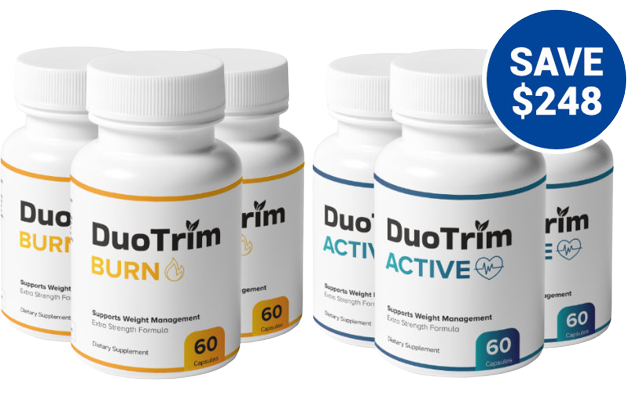 Limited period sale: Duotrim at a discounted price